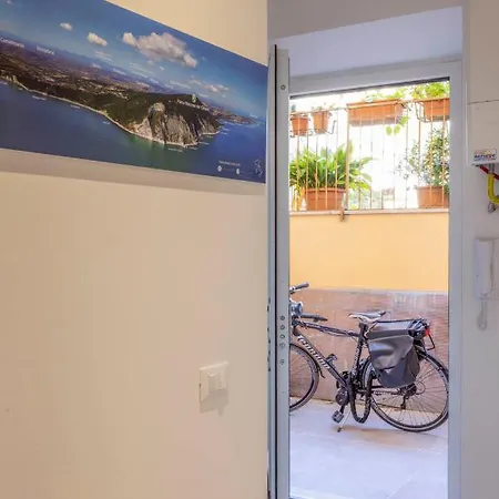 Bed E-bike Apartment